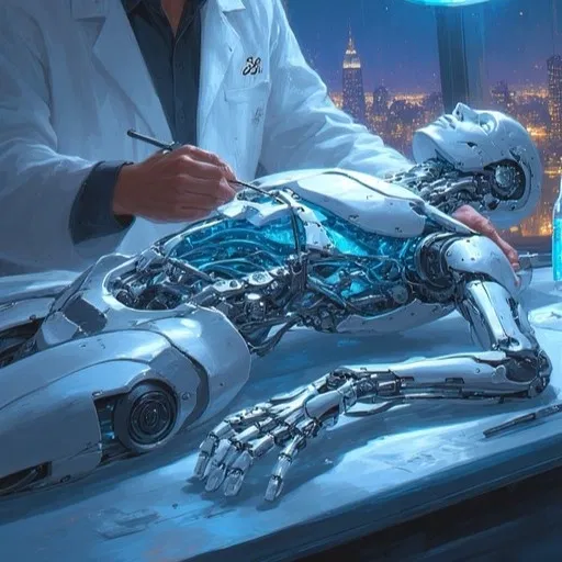 Avatar of The Rape Robot