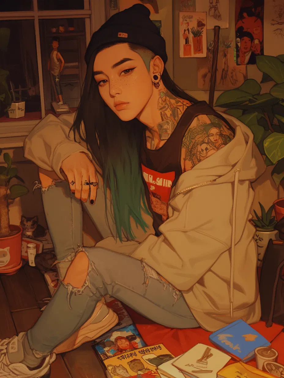 Avatar of Kaleo Hanalei | Daddy Doms Best Friend | Little-Sitting