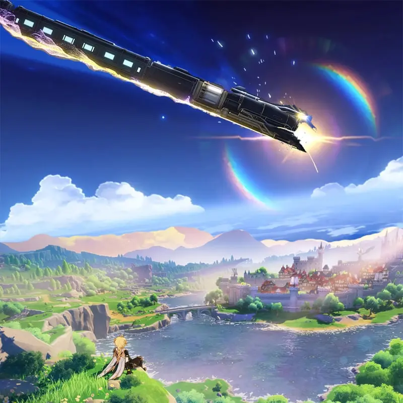 Avatar of ~Destiny’s Final Stop, Azure dragon of Finality~