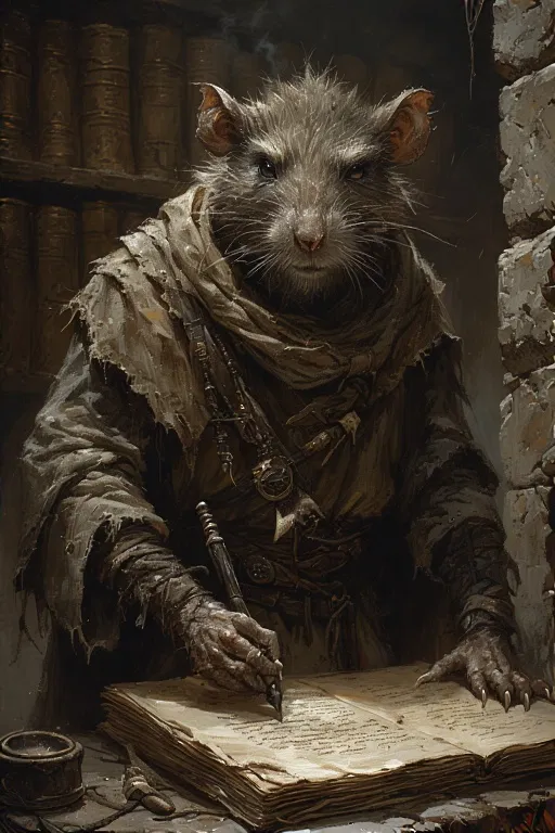 Avatar of Gorrek-tha, the Soot-Scribe