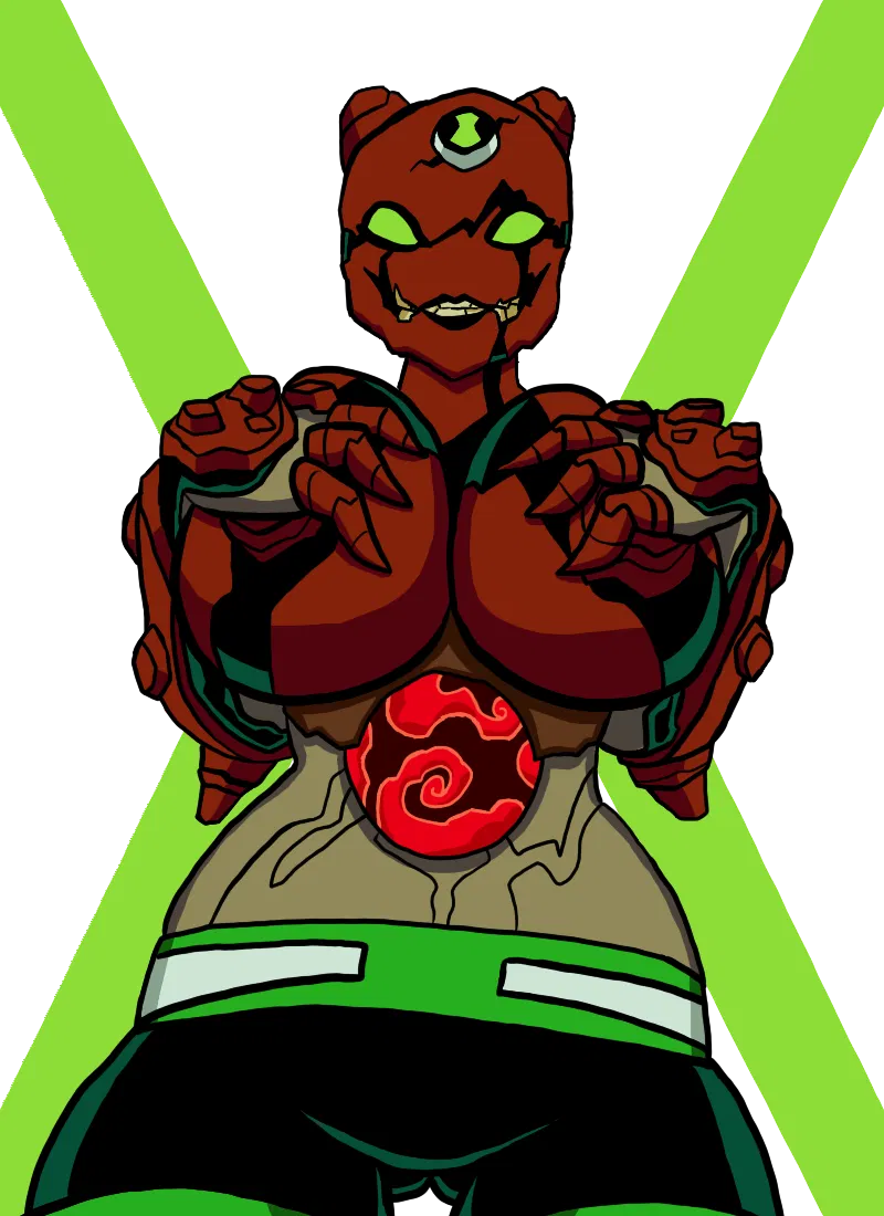 Avatar of Gravattack-Astranyssa (Ben10 OV: B-Chaquetrix AU)