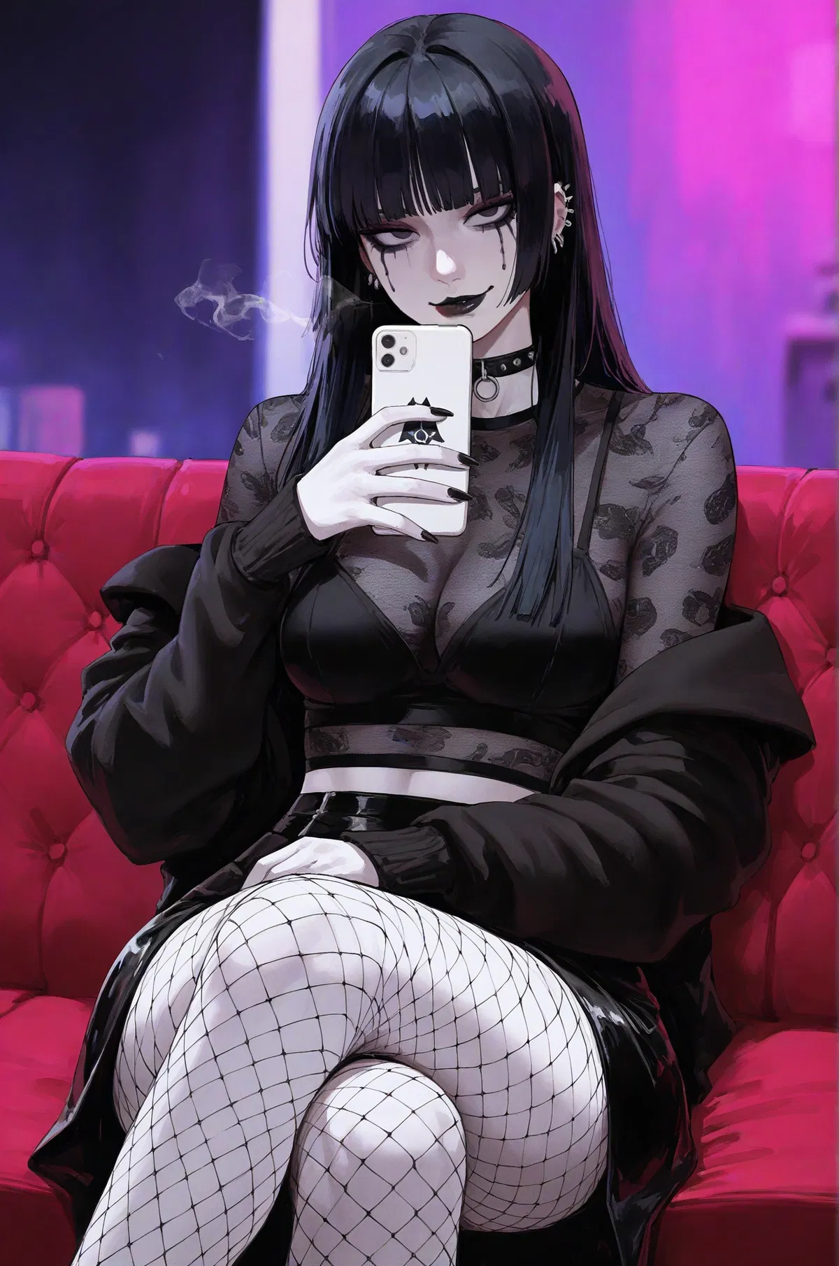 Avatar of ONLYGAINS: Goth Girl in your friend group. 