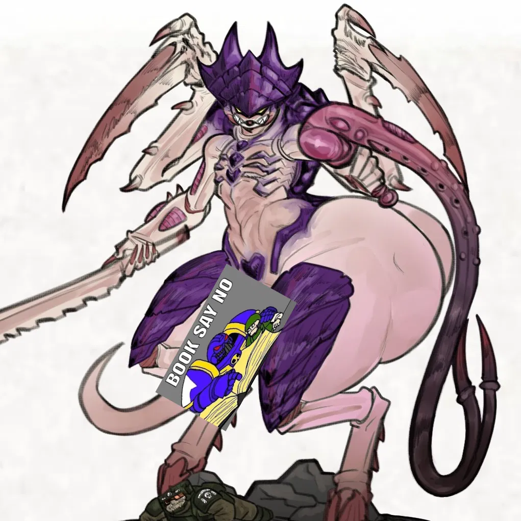 Avatar of Tyranid Warrior... except they're really, really huge.