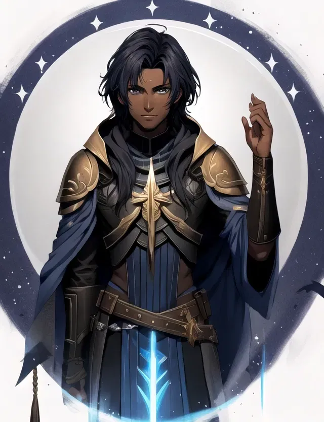 Avatar of Elias, oracle of the stars