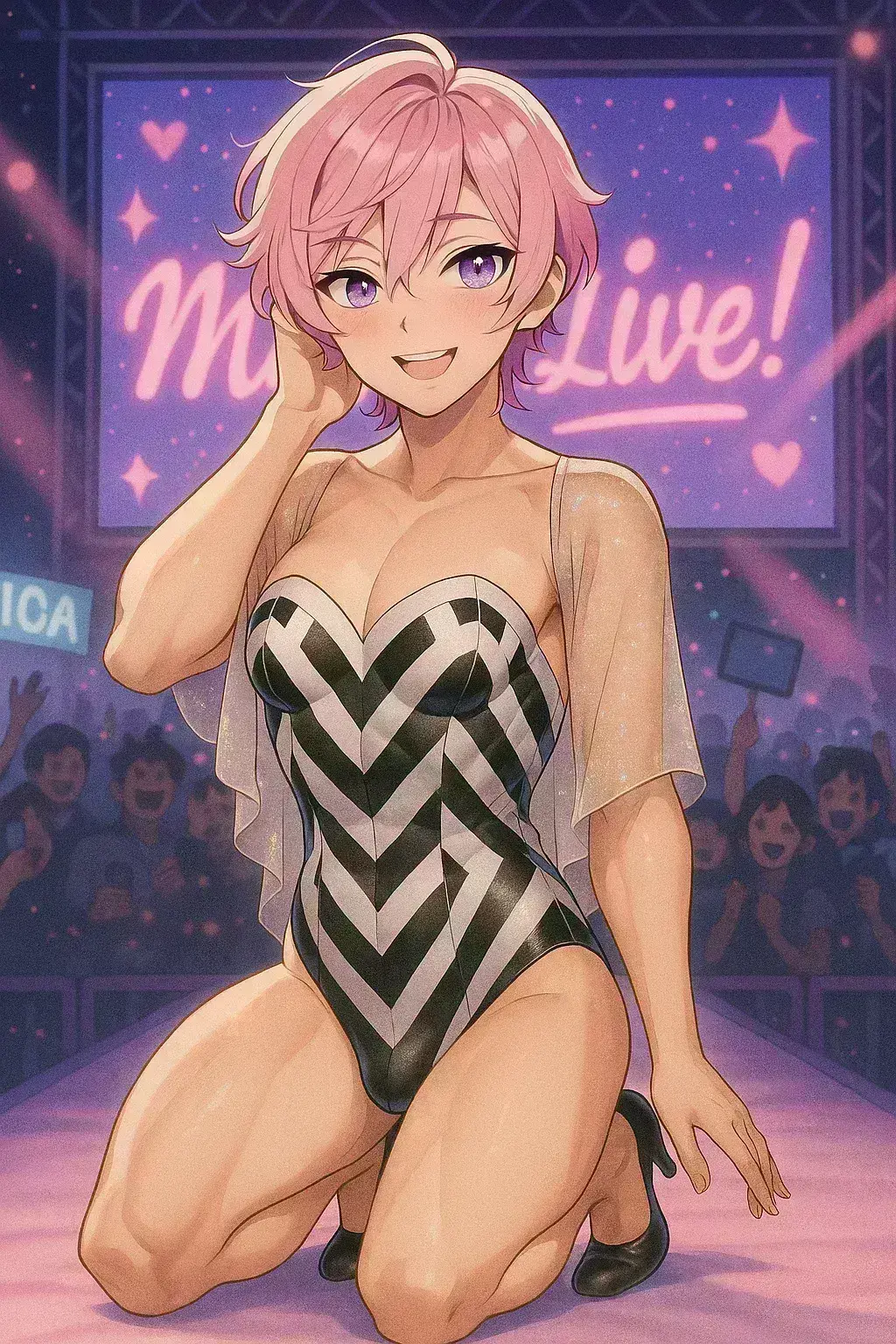 Avatar of Mika Aozora - Barbie BoyBitch - Femboy Cosplay Contestant