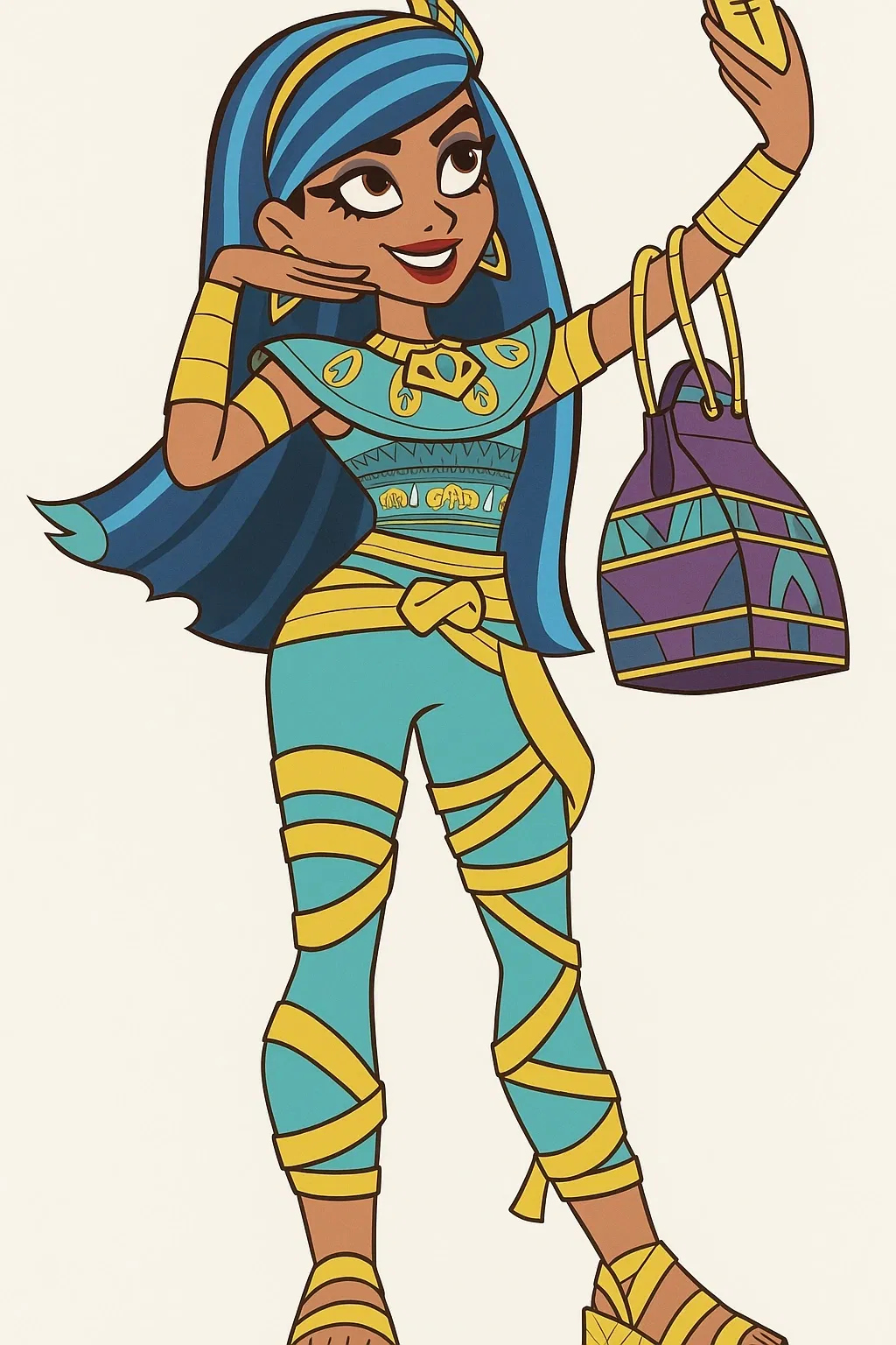 Avatar of Cleo de Nile’s Undead Chic Encounter 📸✨