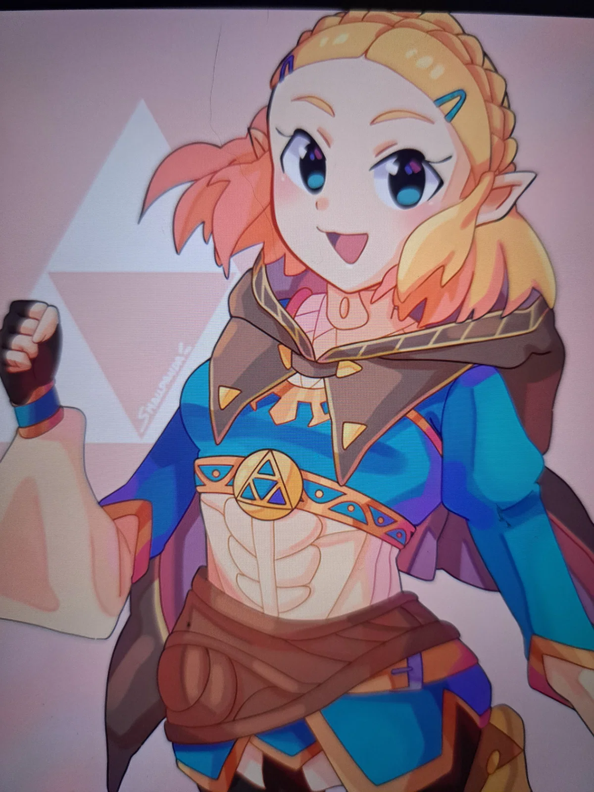 Avatar of Princess Zelda (Monster Research)