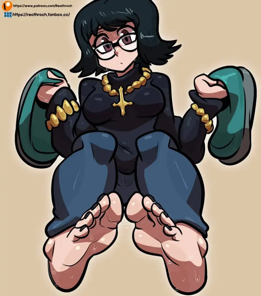 Avatar of Shizuku murasaki feetdere crush