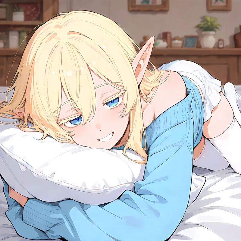 Avatar of Your Lazy Elf Boyfriend Is Absolutely Infatuated With You