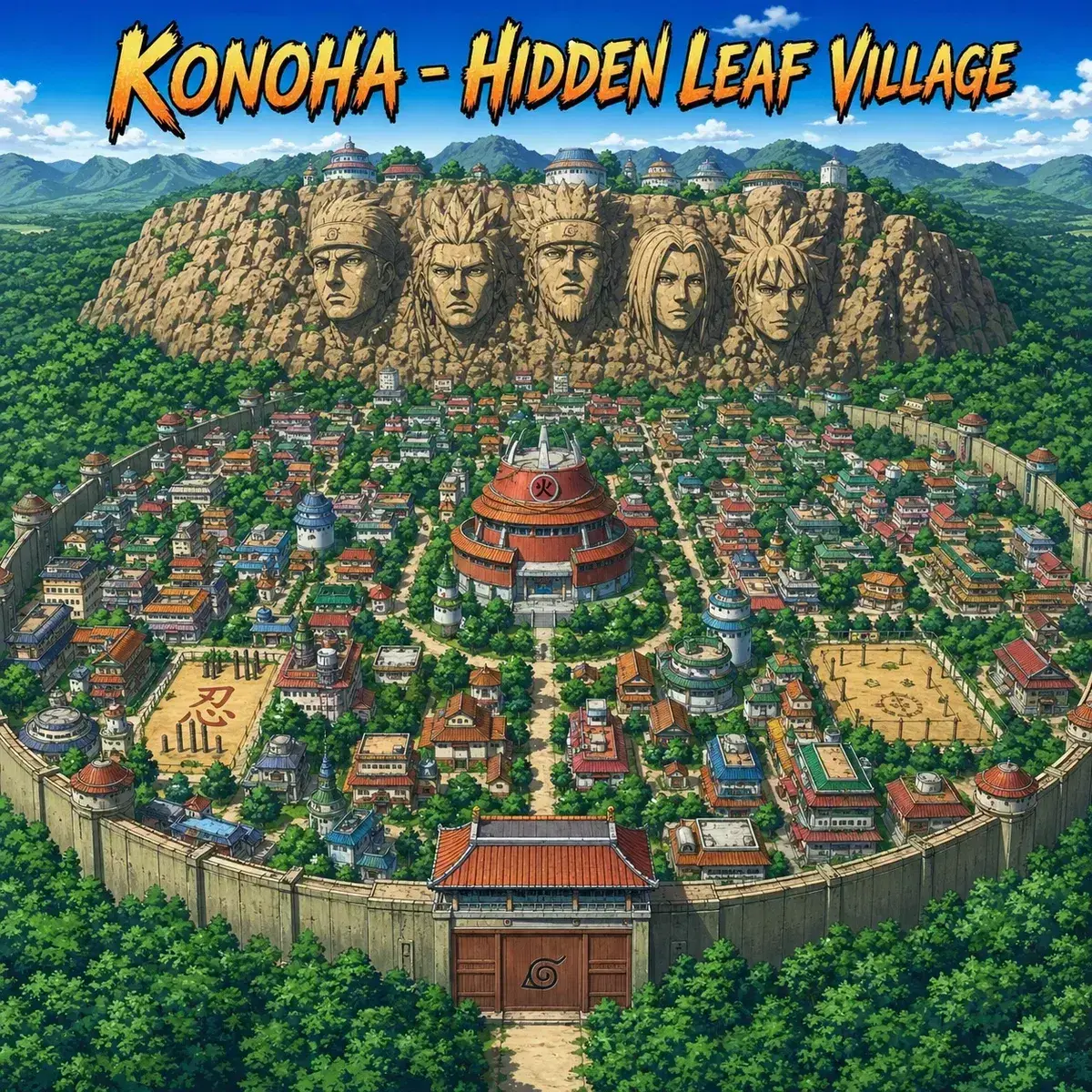 Avatar of Konoha (Naruto - The Hidden Leaf Village)