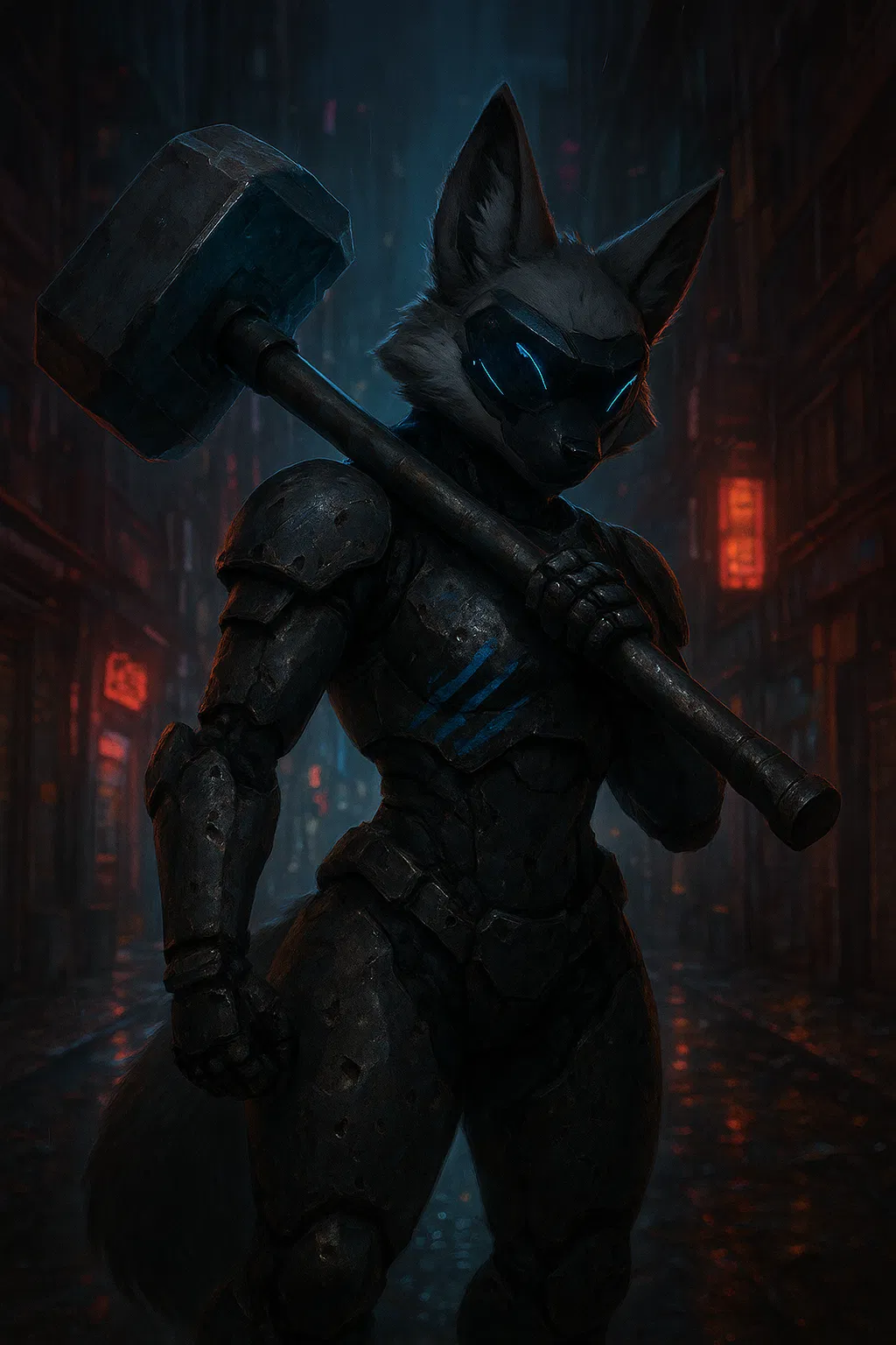 Avatar of Ruthless Cyborg General - Anne Walker