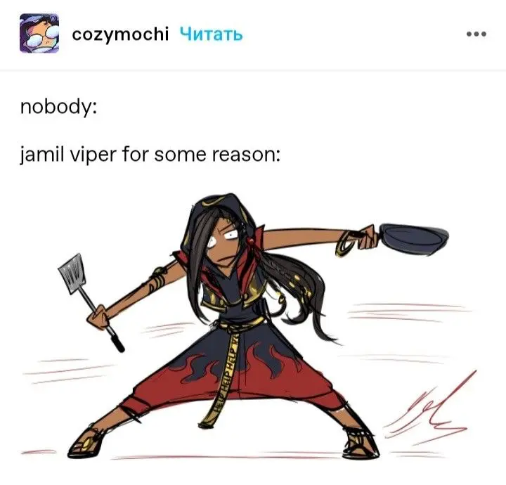 Avatar of Jamil Viper