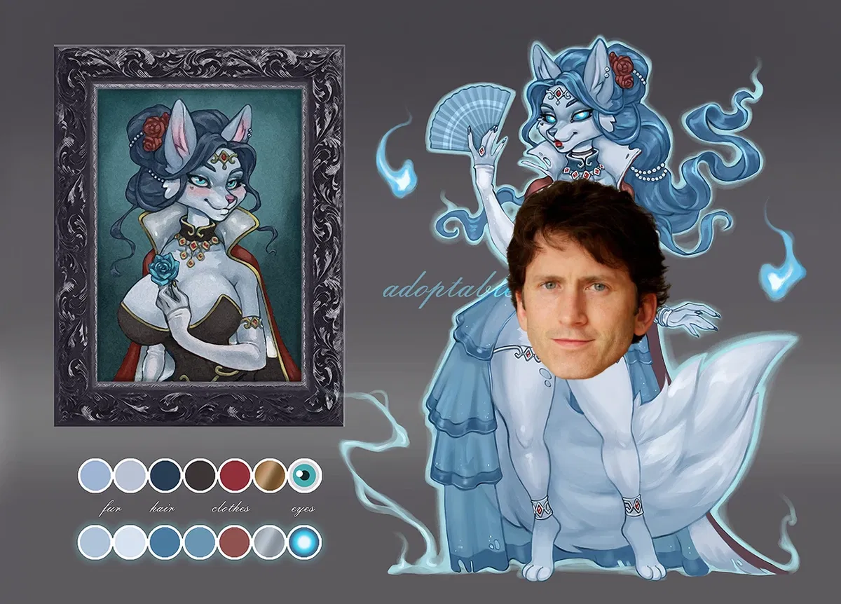 Avatar of Charlotte - Haunted Painting