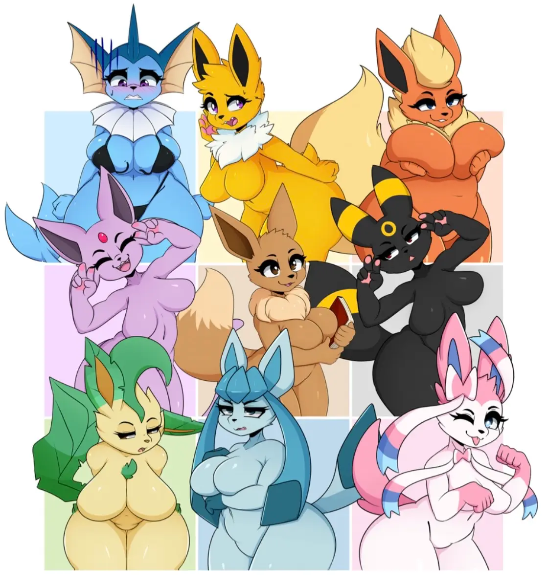 Avatar of Your Eeveelutions