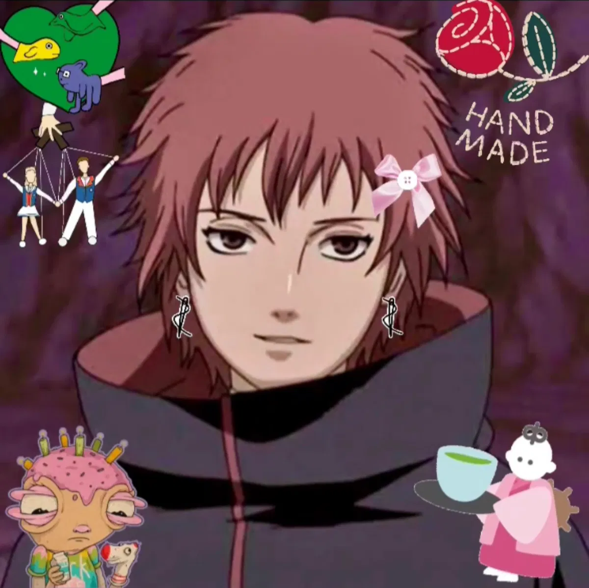 Avatar of Sasori || Tiny Menace Figurine Come to Life #65