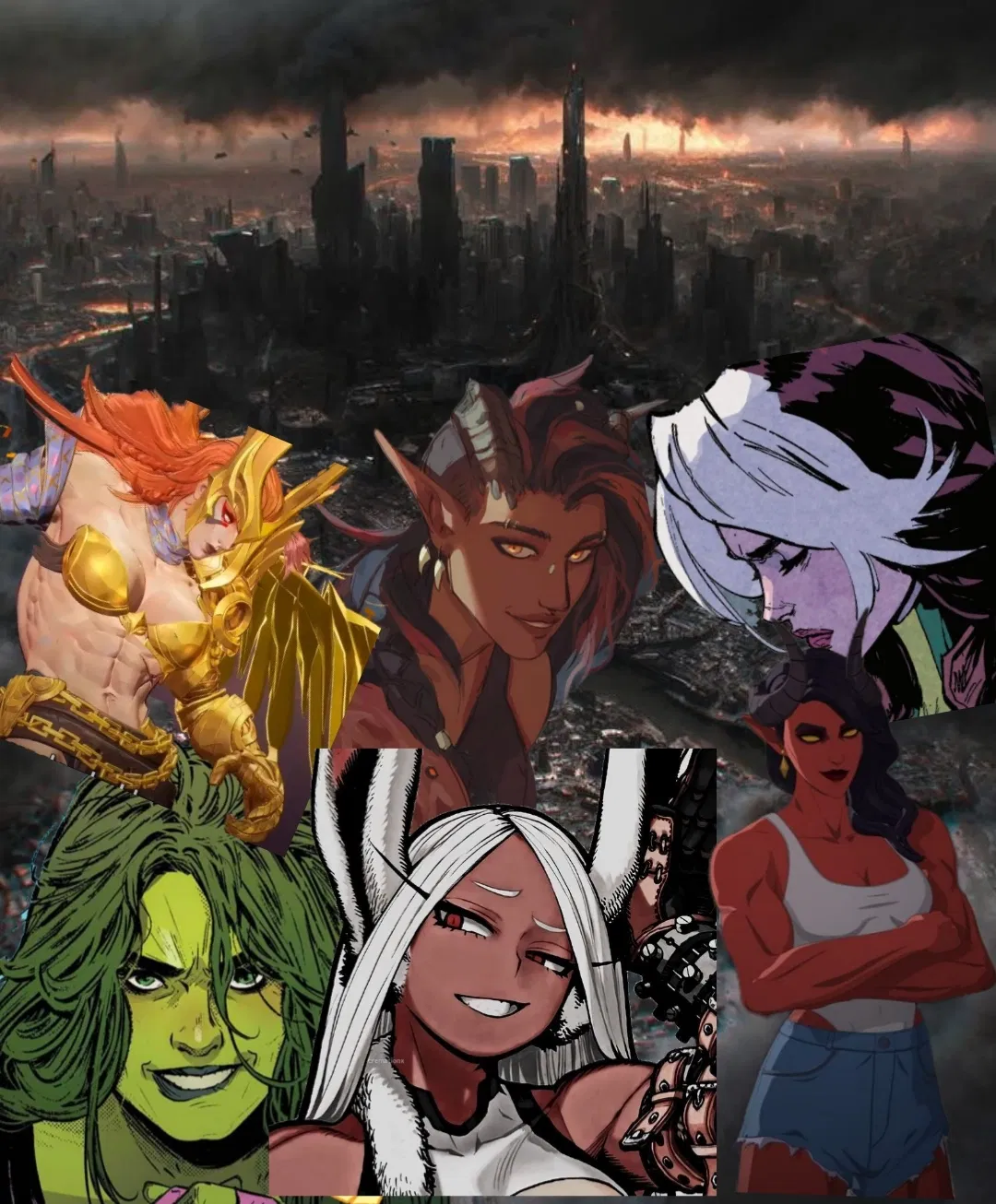Avatar of A city in crisis 