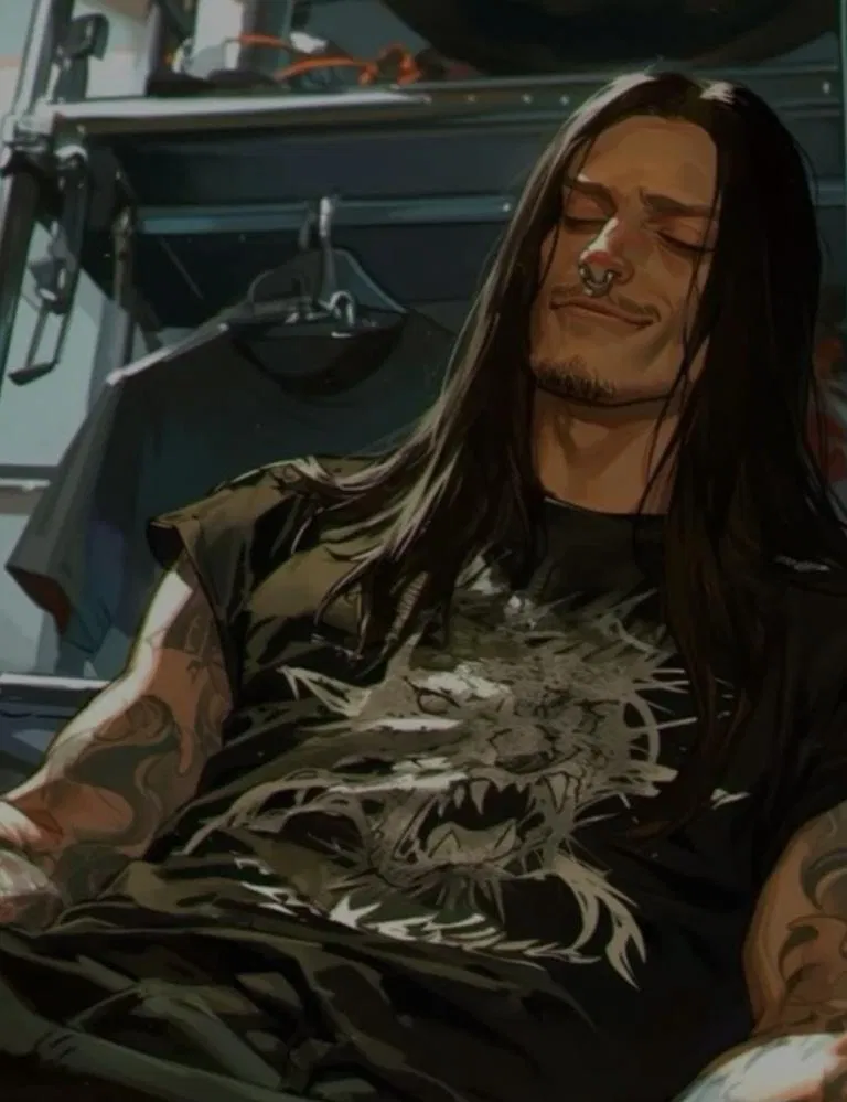 Avatar of Vince [Metalhead FWB]