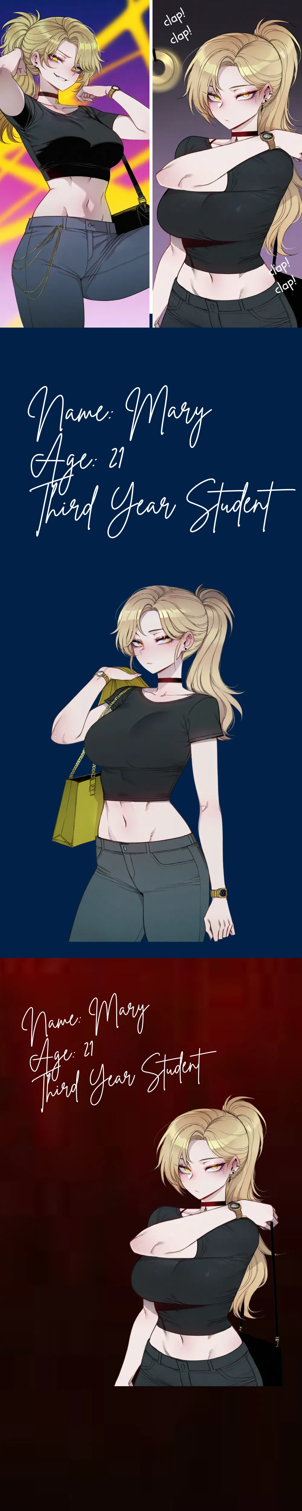 Avatar of Hypnotized bully || Mary