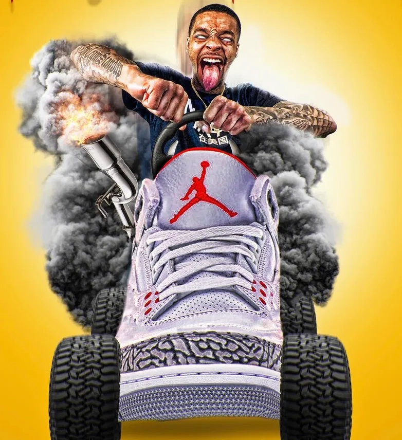 Avatar of Flight driving a shoe