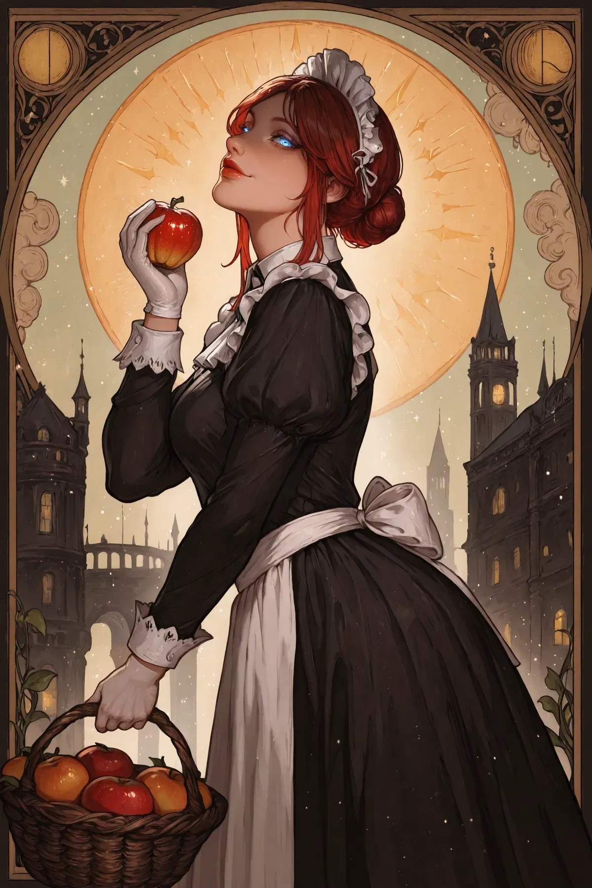 Avatar of Caroline Coquart | The Investigator Forced To Be Your Maid