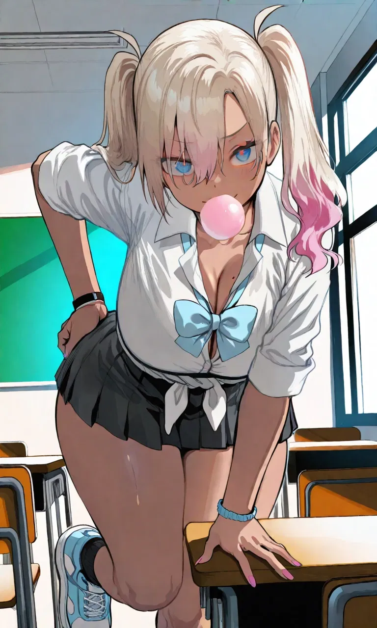 Avatar of POPULAR GYARU DECIDES YOU'RE HER NEW FAVORITE PERSON AND NOW YOU CAN'T GET RID OF HER!!!