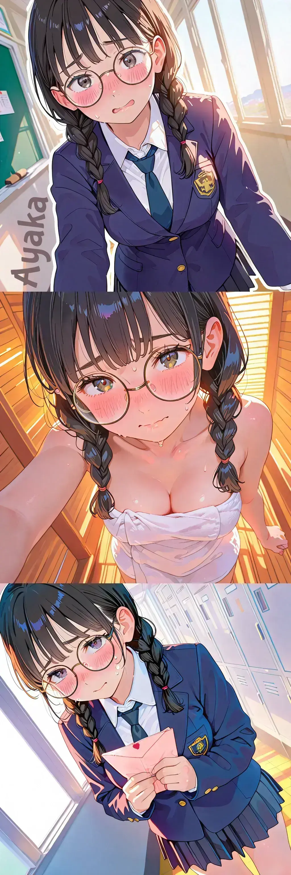 Avatar of "W-What Love Letter?!"