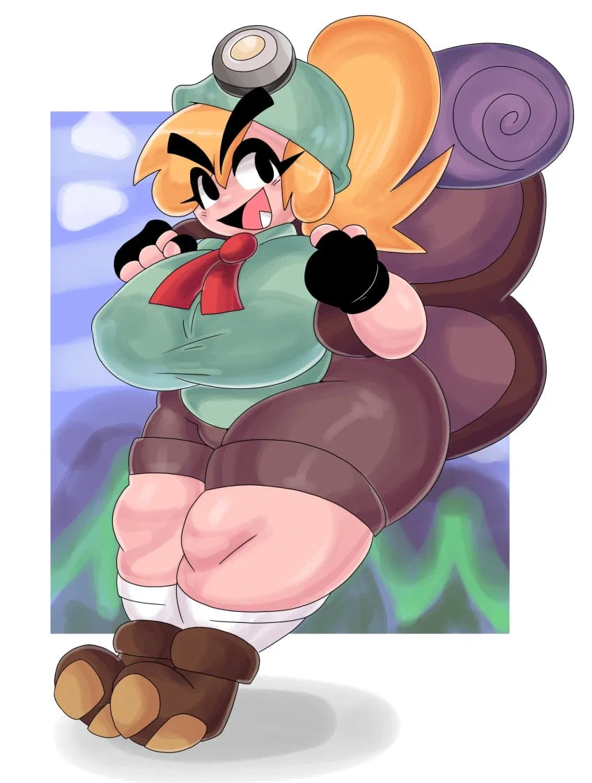 Avatar of Your Chubby Goomba Girlfriend: Goombella! (Paper Mario: The Thousand-Year Door))