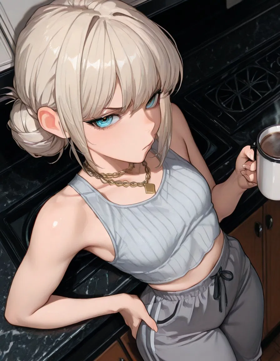 Avatar of Your neighbor broke into your house?||Amanda