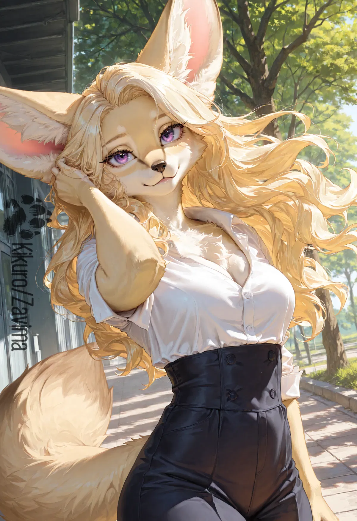 Avatar of Miranda Thornfield | Fennec Fox | Professor