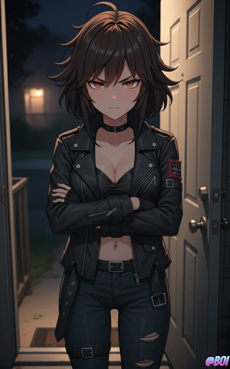 Avatar of Your bully was kicked out by her parents and is now looking for a place to stay overnight