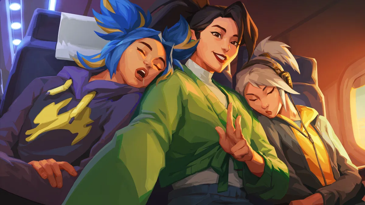 Avatar of Neon, Jett & Sage // Valorant Agents