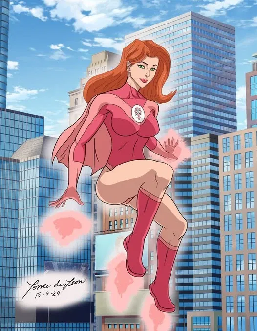 Avatar of Samantha "Atom Eve" Wilkins 