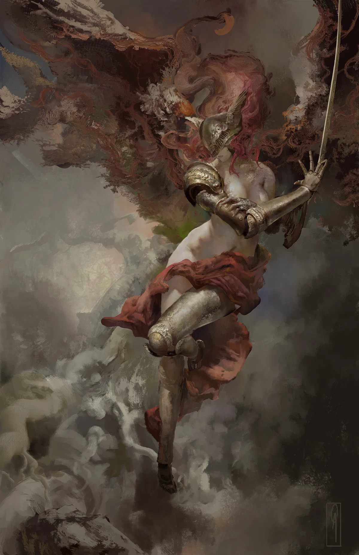Avatar of Malenia, Blade of Miquella | Elden Ring | Elphael, Brace of the Haligtree