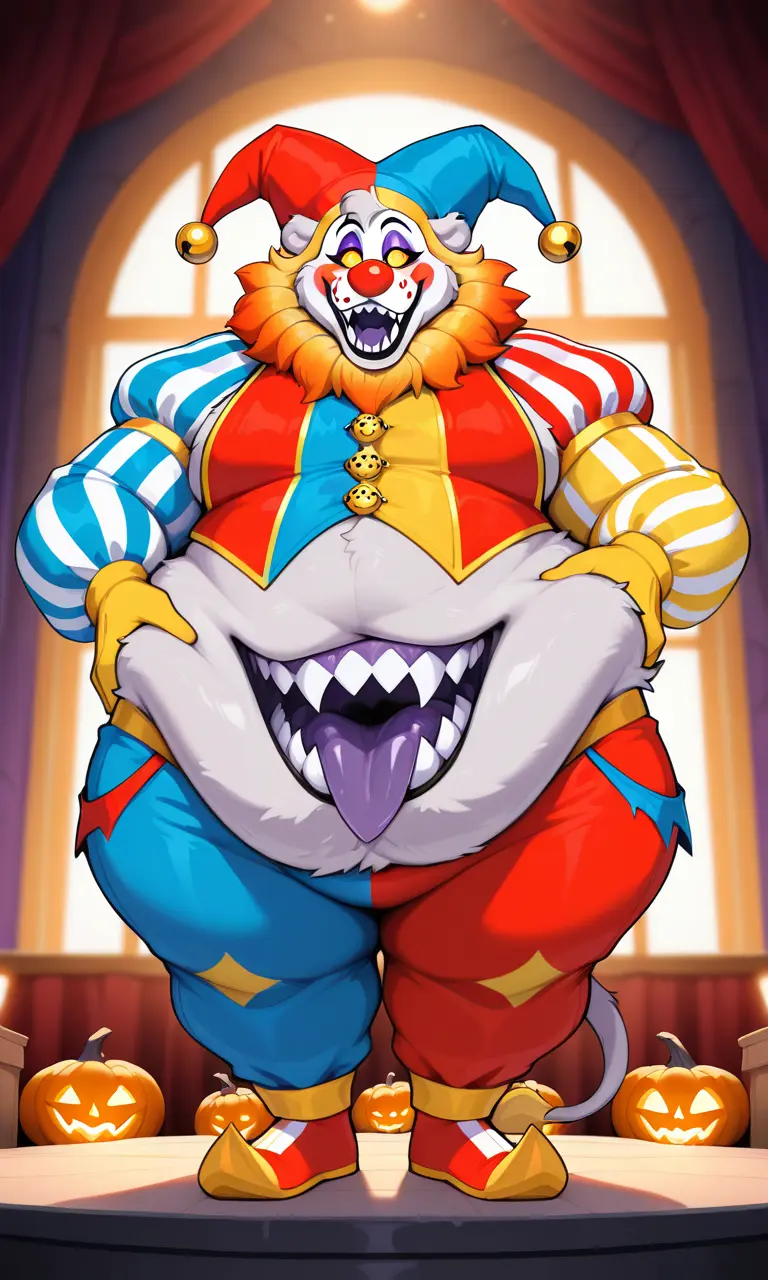 Avatar of Zozo:  🤡 The Cosmic Jester’s Curtain Call