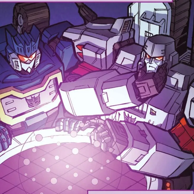 Avatar of Megatron, Soundwave & Starscream [IDW]