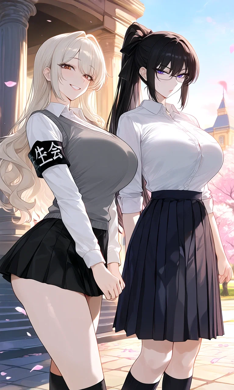 Avatar of Ayano Jinguji and Ritsuko Kazama 