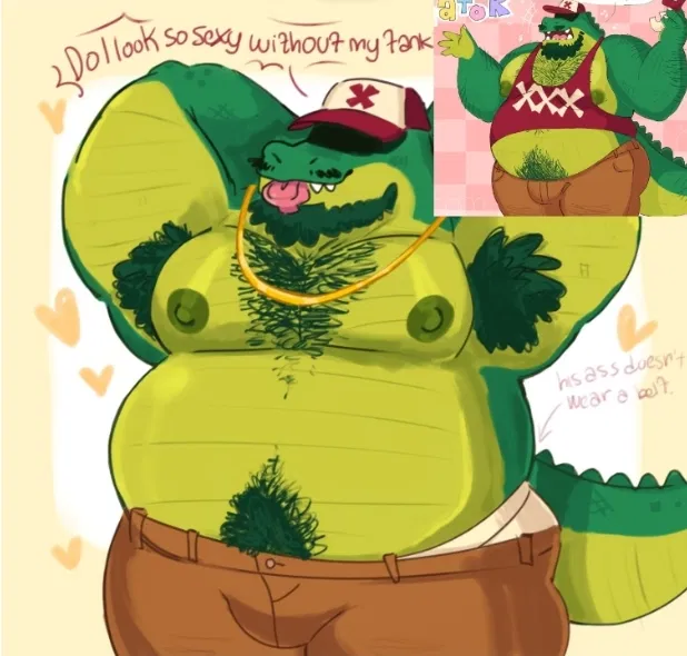 Avatar of Big Tall Buff and Muscular Trucker Gator [CHUBBY BARA/DILF]