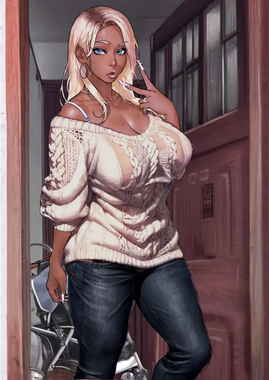Avatar of (VX1D re-upload) Yuzuko  Gyaru Roommate.