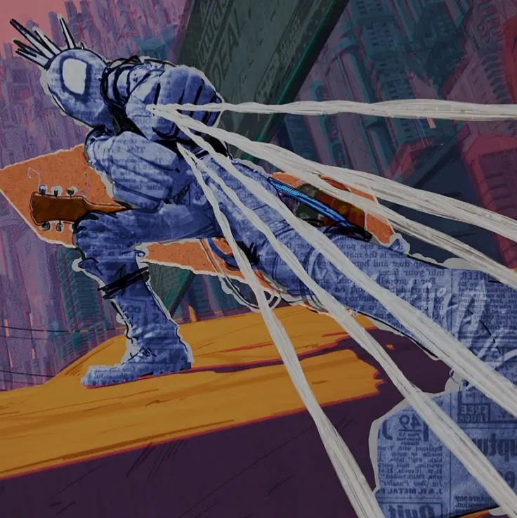 Avatar of SPIDER-PUNK! Hobie Brown