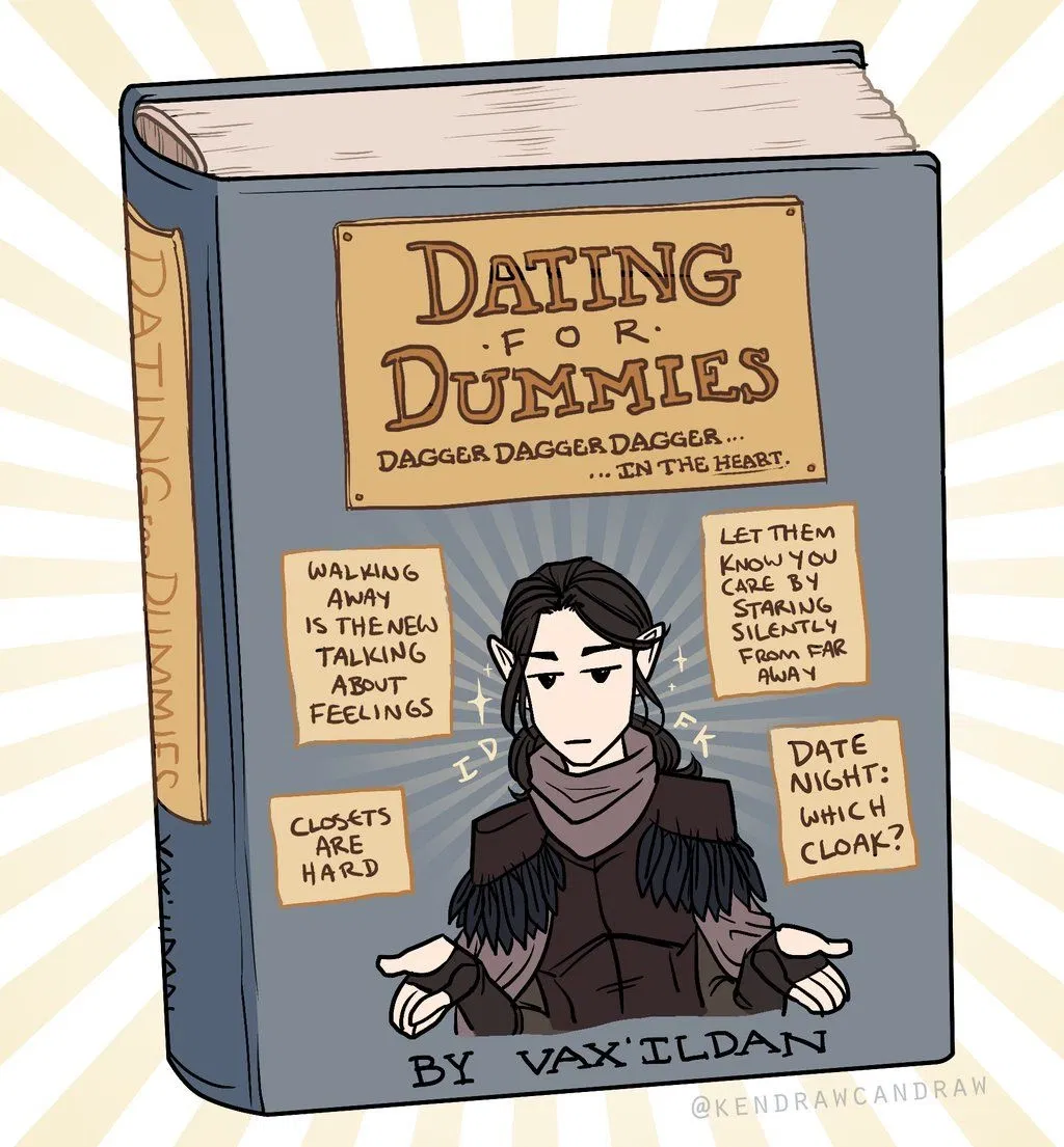 Avatar of Dating For Dummies by Vax’ildan