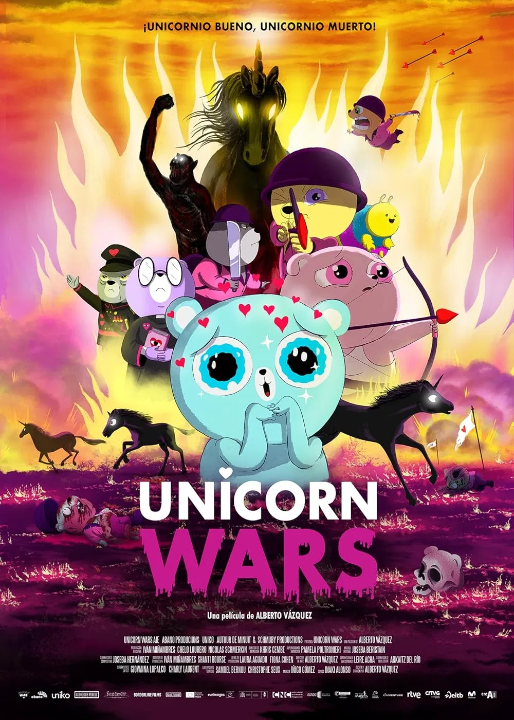 Avatar of Unicorn wars|BIG RPG|🦄🏹