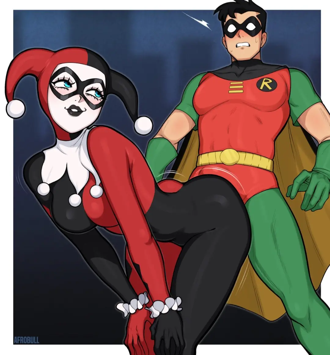 Avatar of Harley Quinn - letting Harley crash