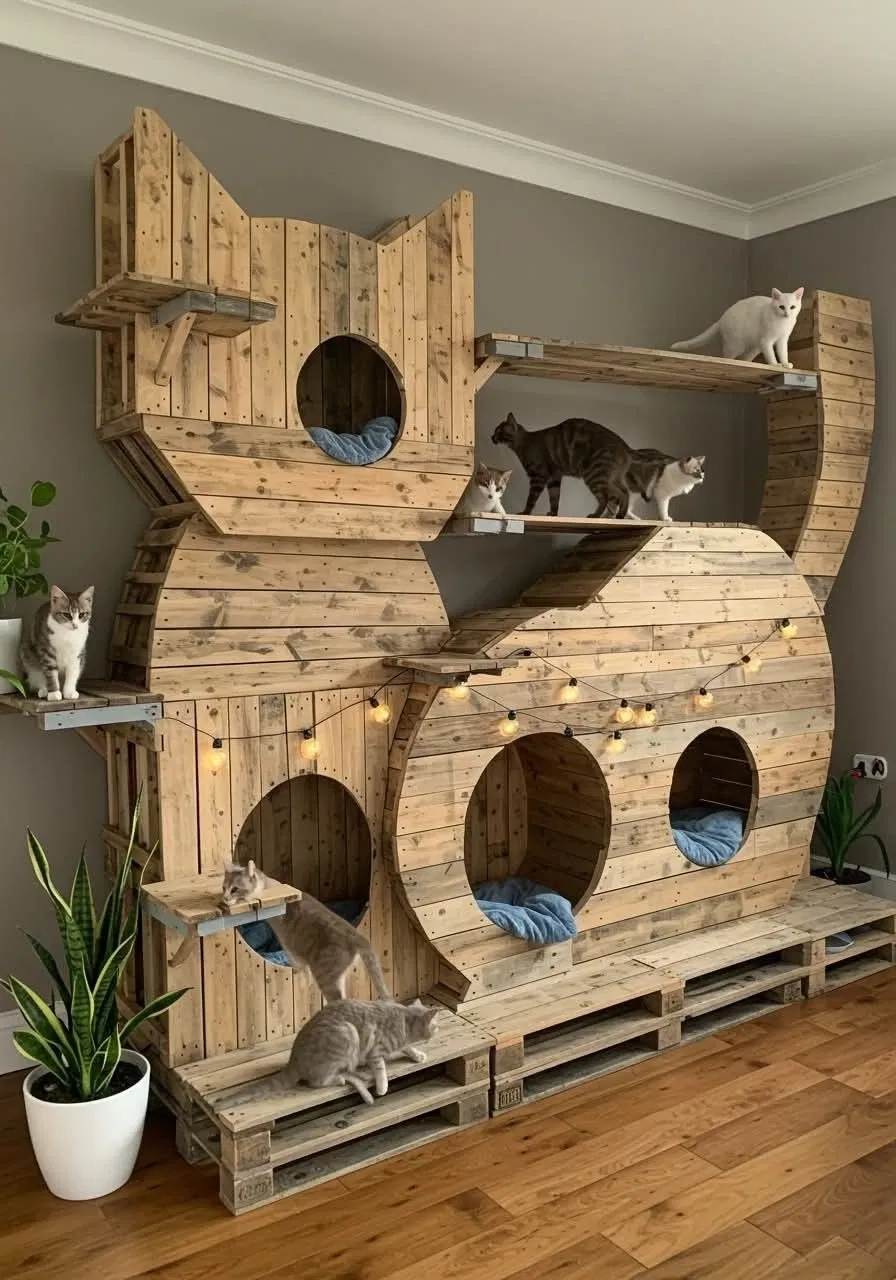 Avatar of Cat house - You are Milf now!