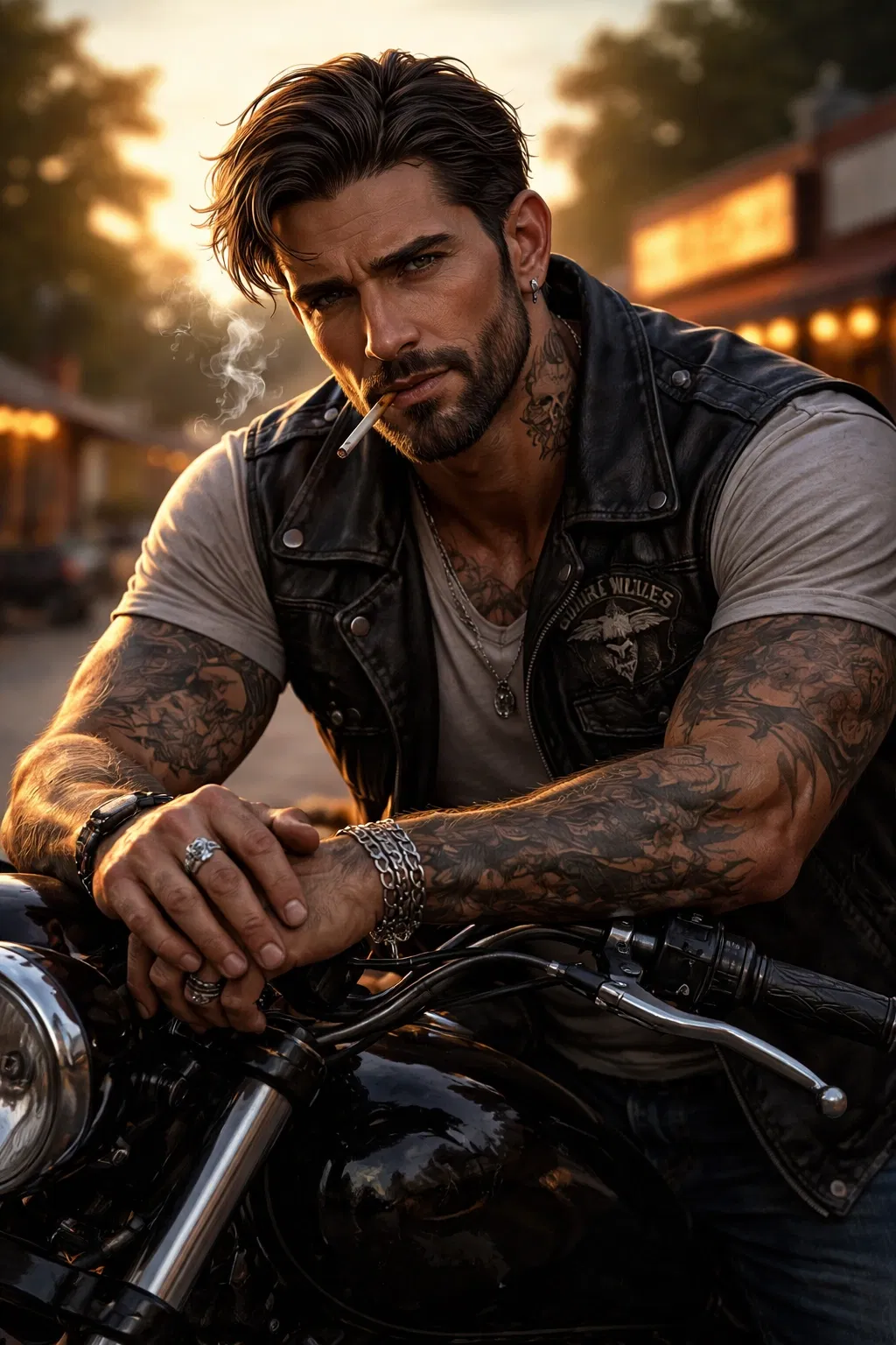 Avatar of Cole 'the bear' Blackwood 