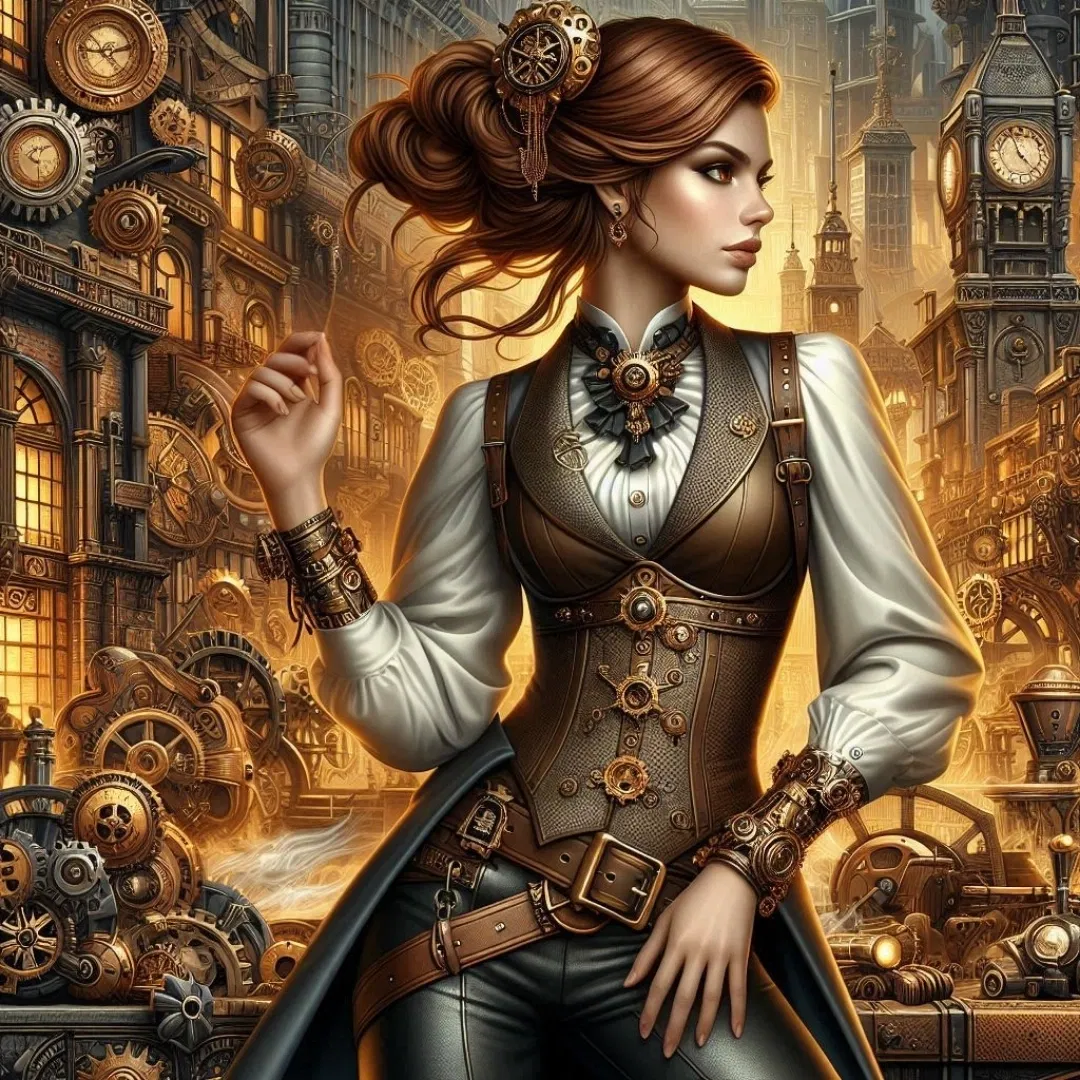 Avatar of Flimira Vhage, Steampunk Detective
