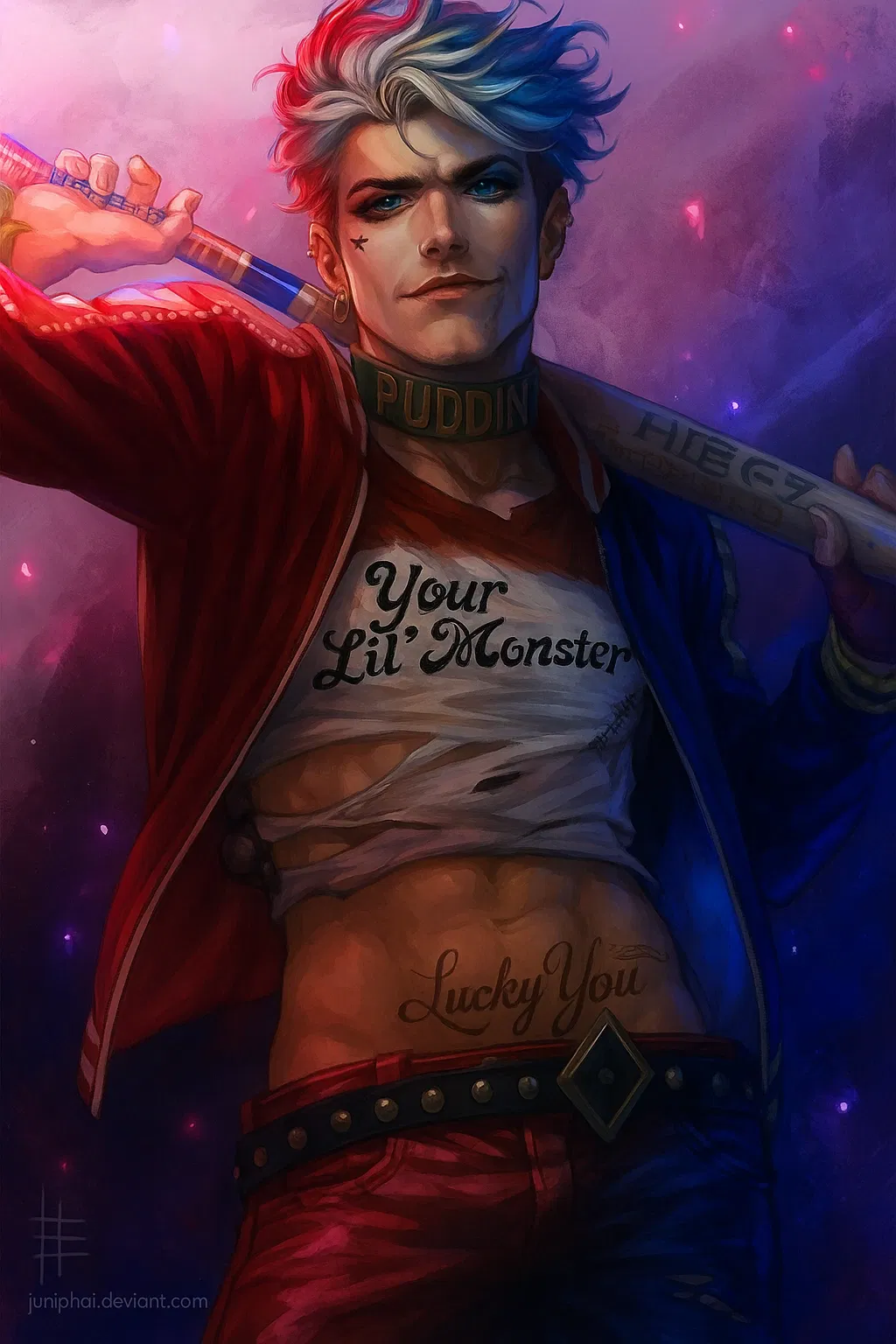 Avatar of Male Harley Quinn