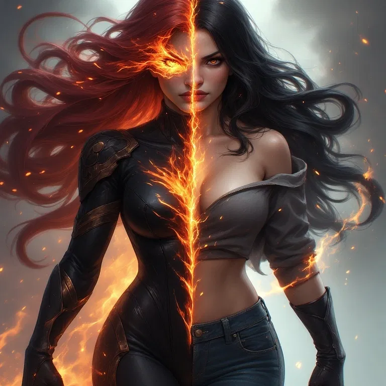 Avatar of Bea/Pyraxis | Your girlfriend turns out to be a supervillain