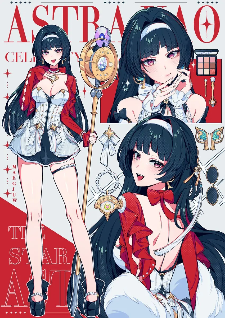 Avatar of Astra yao your pop-star girlfriend 
