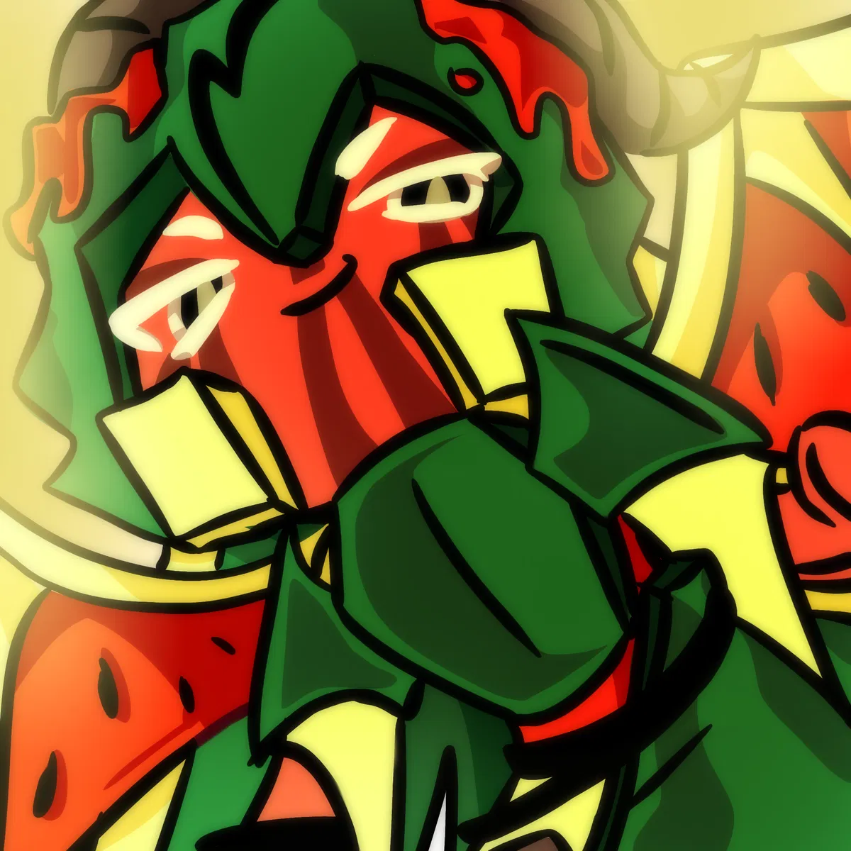 Avatar of CROB OC | Watermelon Dragon Cookie