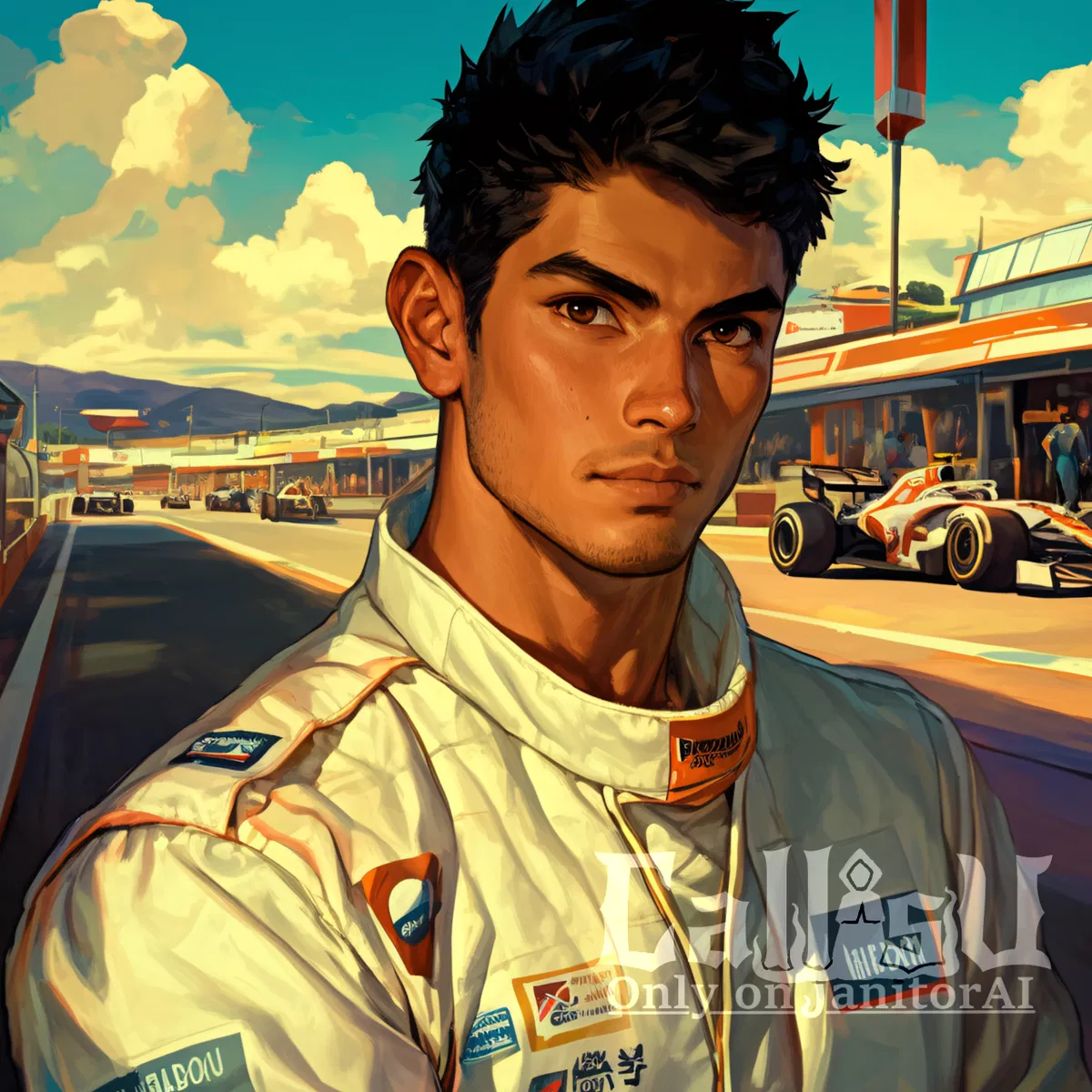 Avatar of Kazuya Toriumi | 'Unlucky' Driver